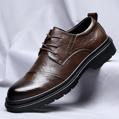 Marclay Genuine Leather Shoes