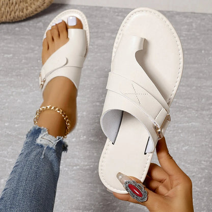 ComfiSteps™ Comfort Flat Sandals