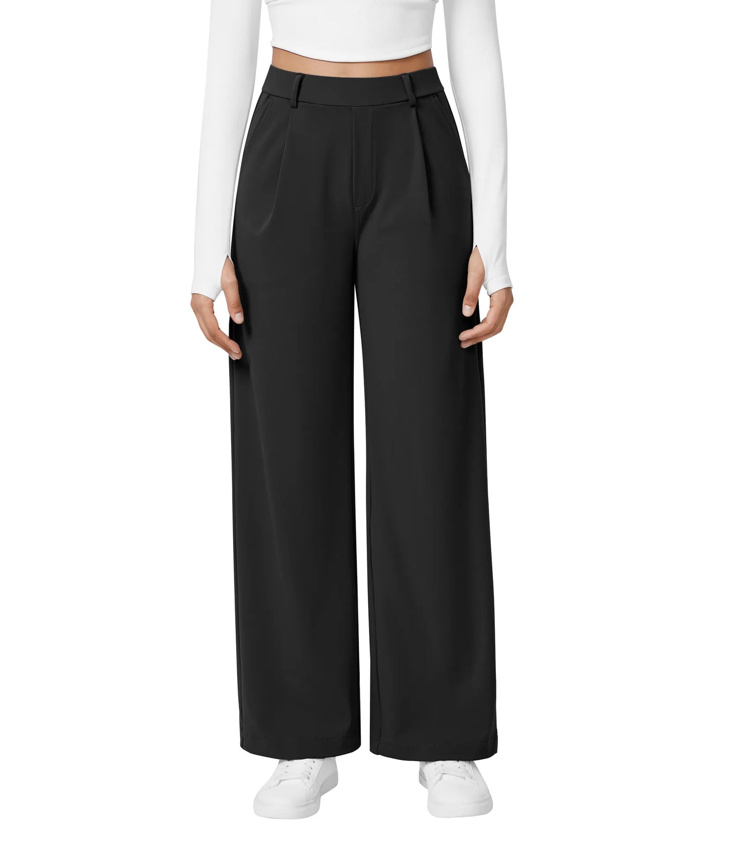 Renova™ Flex™ High Waisted Back Side Pants
