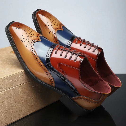 Castello Gloss Brogue