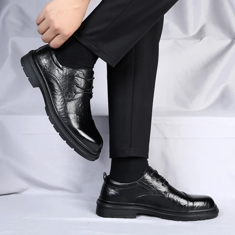 Marclay Genuine Leather Shoes