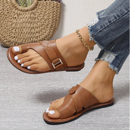 ComfiSteps™ Comfort Flat Sandals