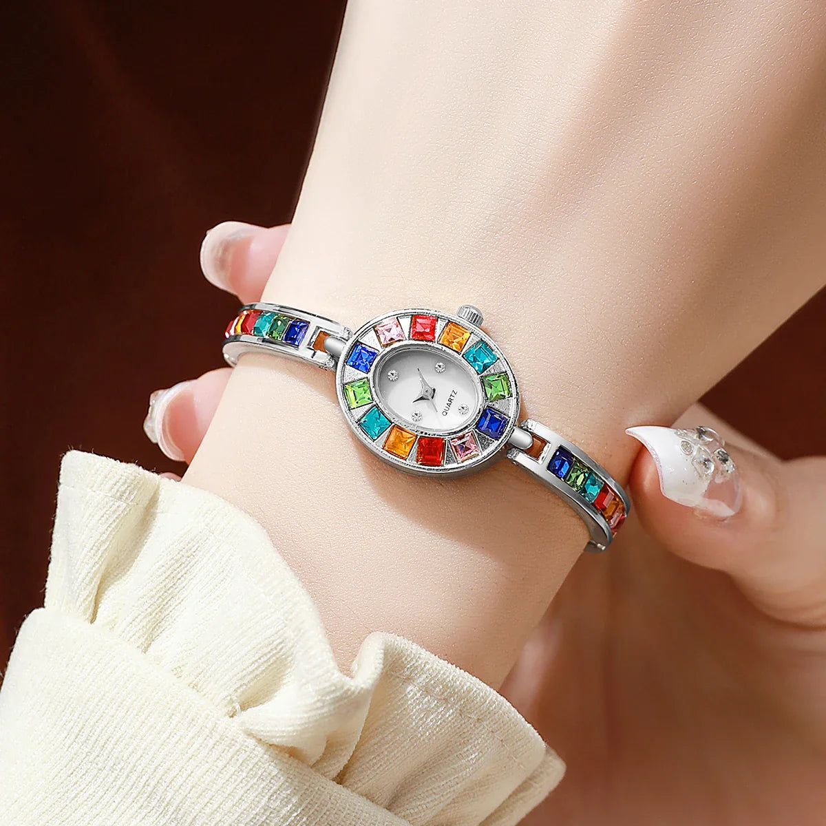Zaria GemDial Watch