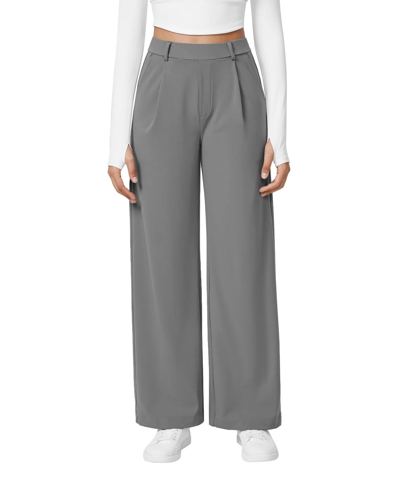 Renova™ Flex™ High Waisted Back Side Pants