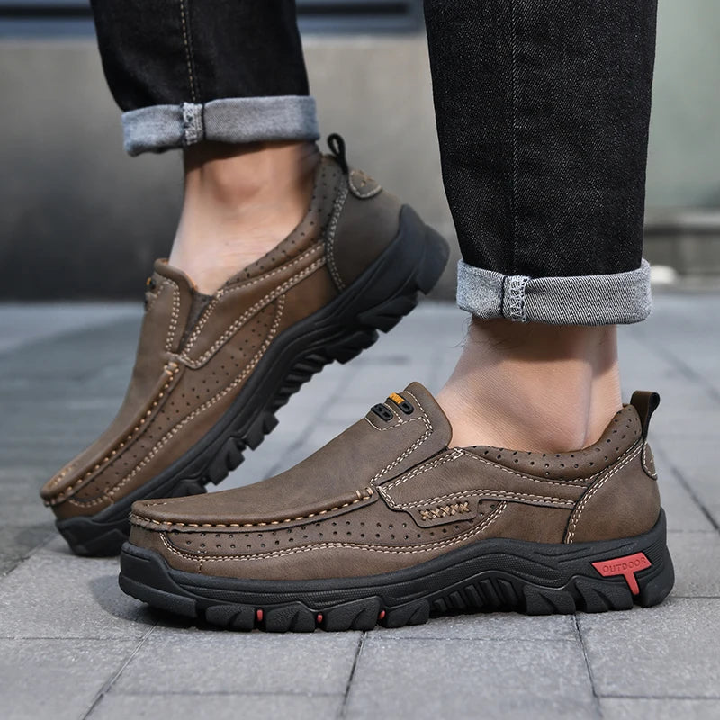Calden Genuine Leather Shoes