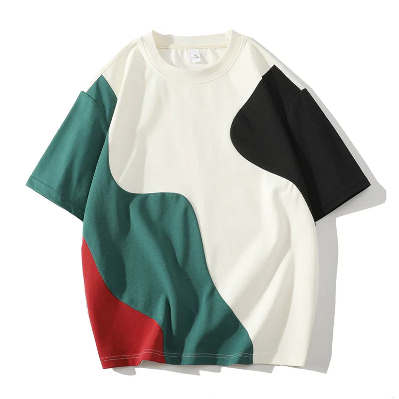 Echo Panel Tee