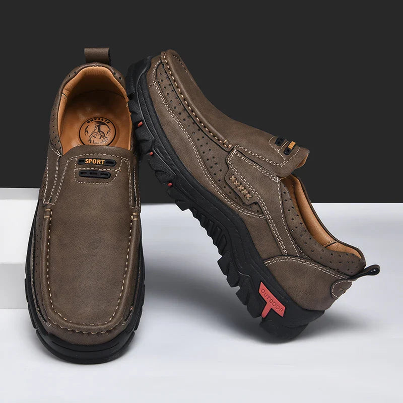 Calden Genuine Leather Shoes