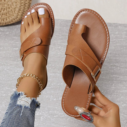 ComfiSteps™ Comfort Flat Sandals