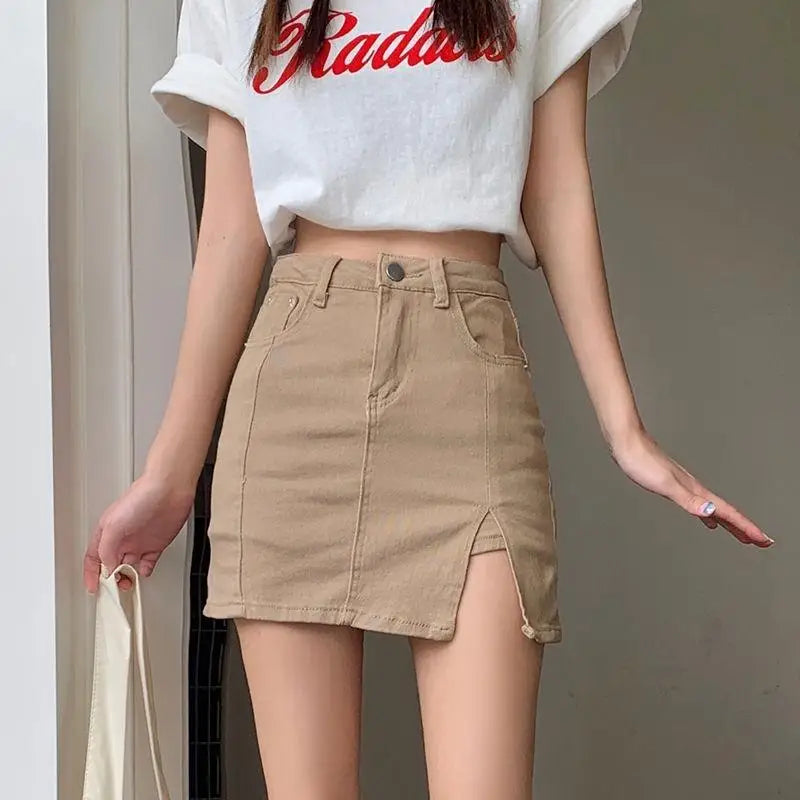 Renova™ Denim Skort