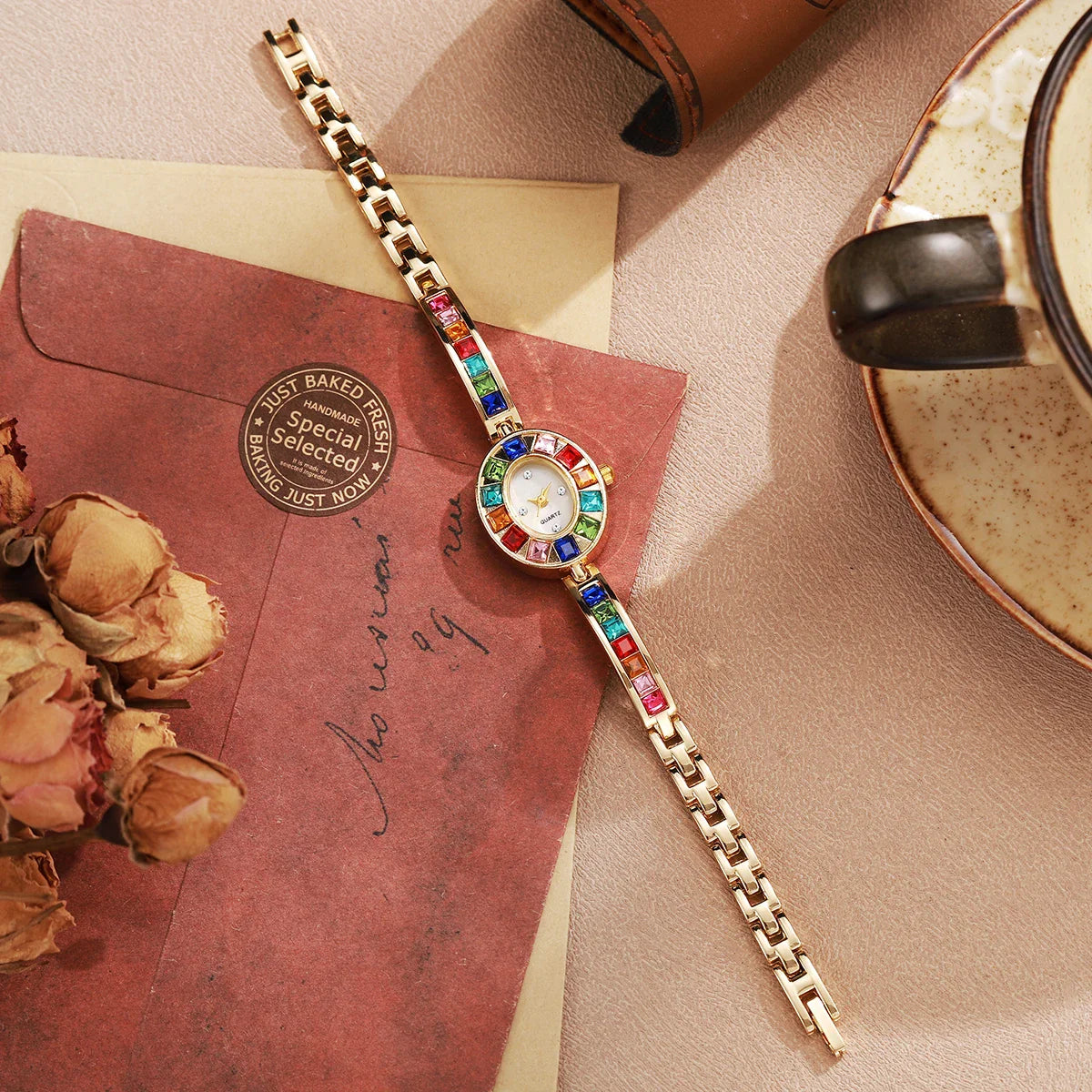 Zaria GemDial Watch