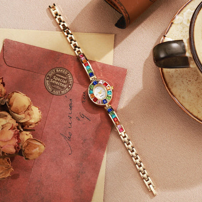 Zaria GemDial Watch