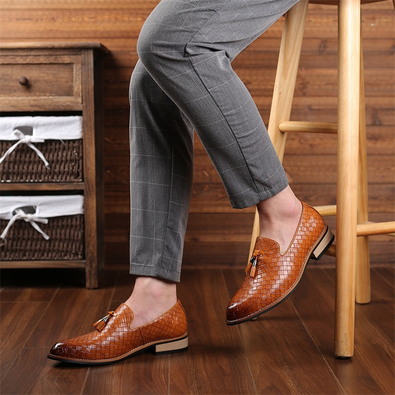 Carvelli Leather Loafers