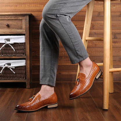 Carvelli Leather Loafers