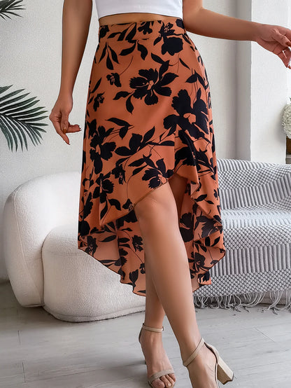 Talia Petal Flow Skirt