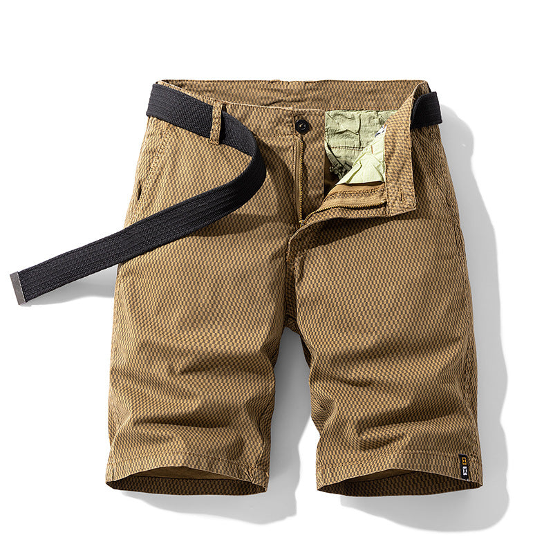 Luca Cotton Weave Shorts