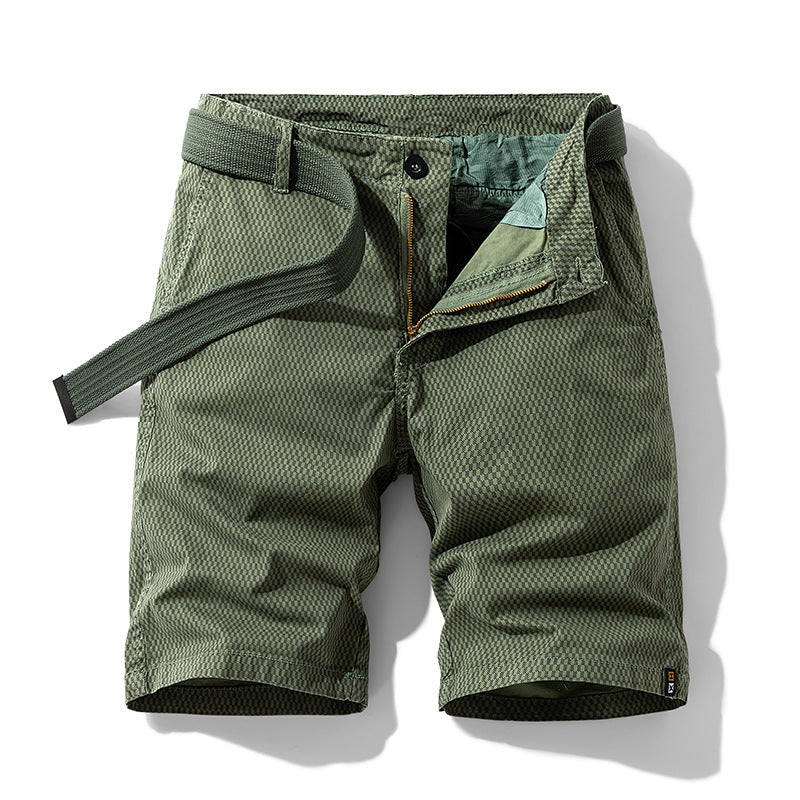 Luca Cotton Weave Shorts