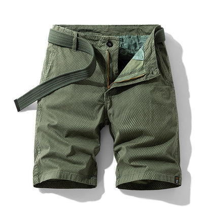 Luca Cotton Weave Shorts