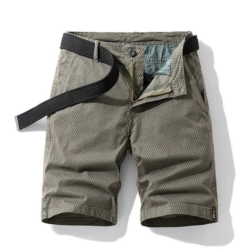 Luca Cotton Weave Shorts