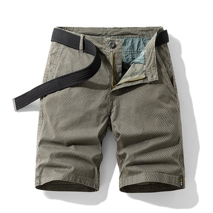 Luca Cotton Weave Shorts