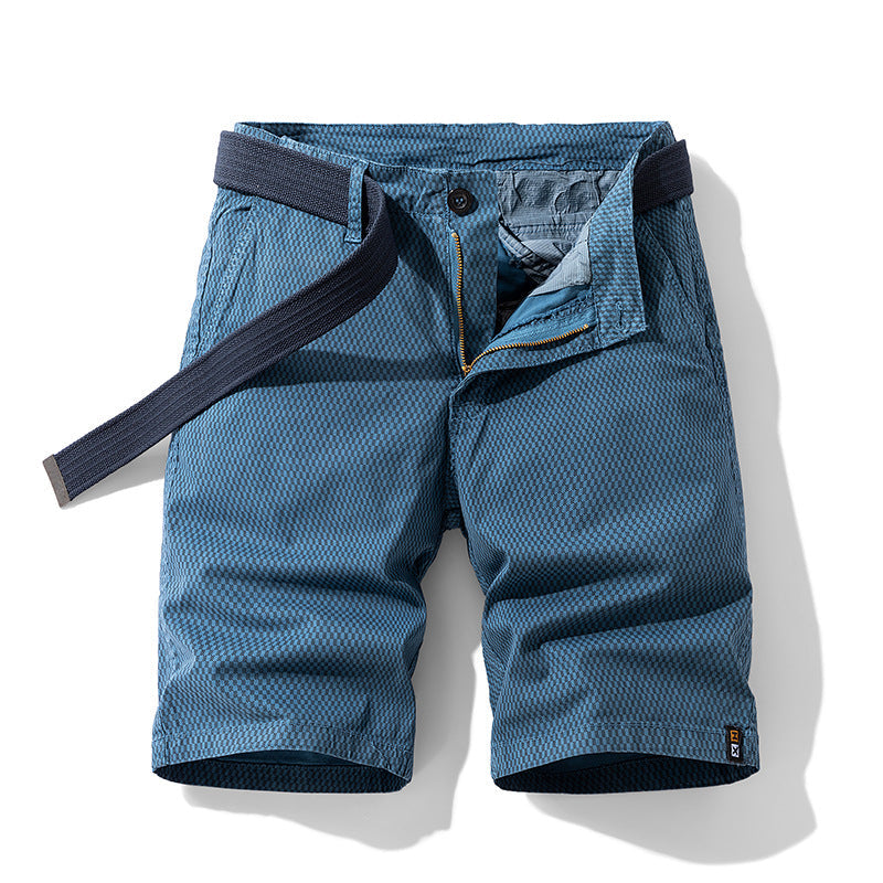 Luca Cotton Weave Shorts