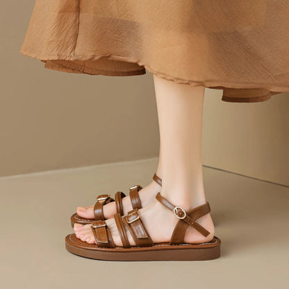 Ravena Comfort Leather Sandals