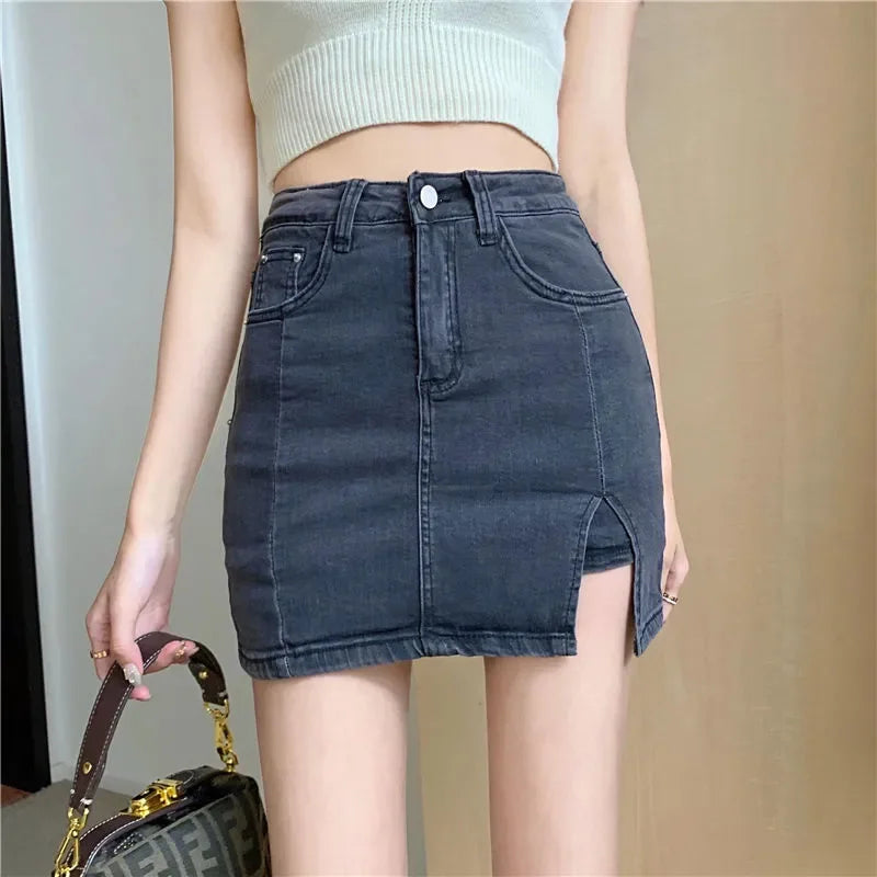 Renova™ Denim Skort