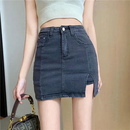 Renova™ Denim Skort