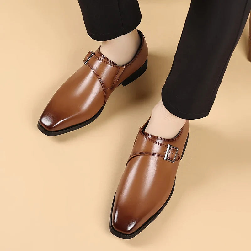 Brayden Signature Leather Shoes