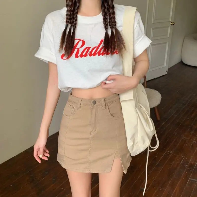 Renova™ Denim Skort