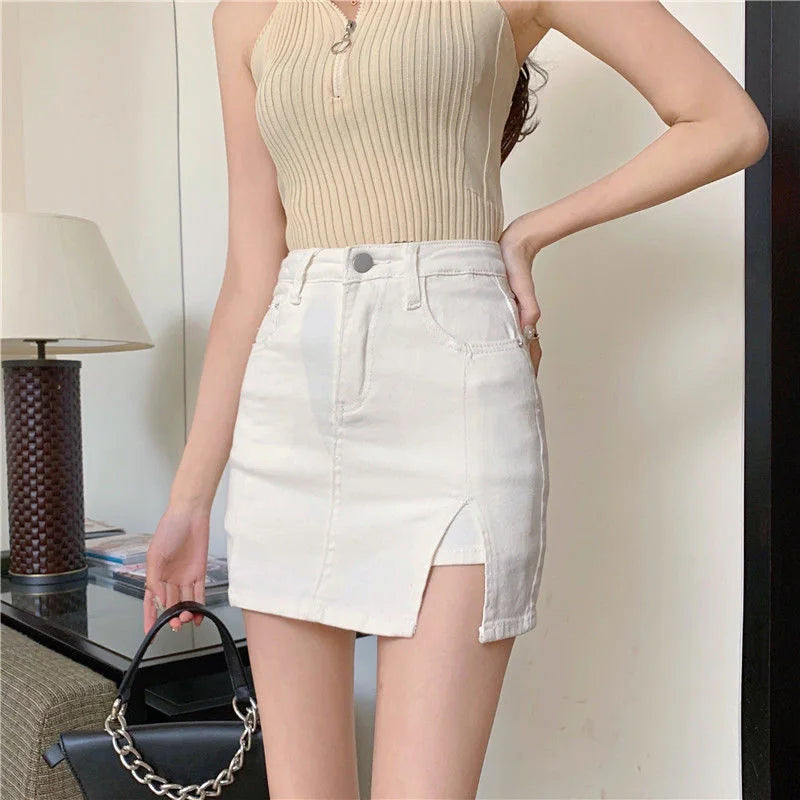 Renova™ Denim Skort