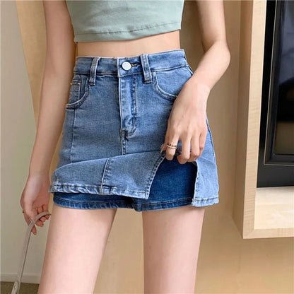 Renova™ Denim Skort