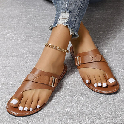 ComfiSteps™ Comfort Flat Sandals