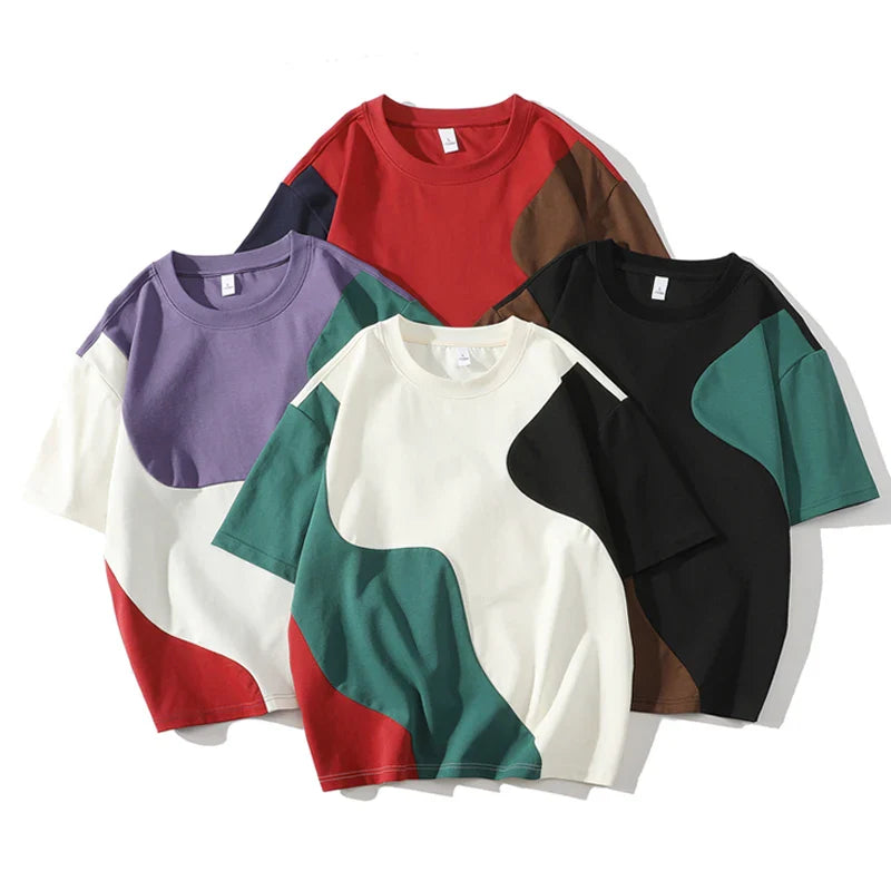 Echo Panel Tee