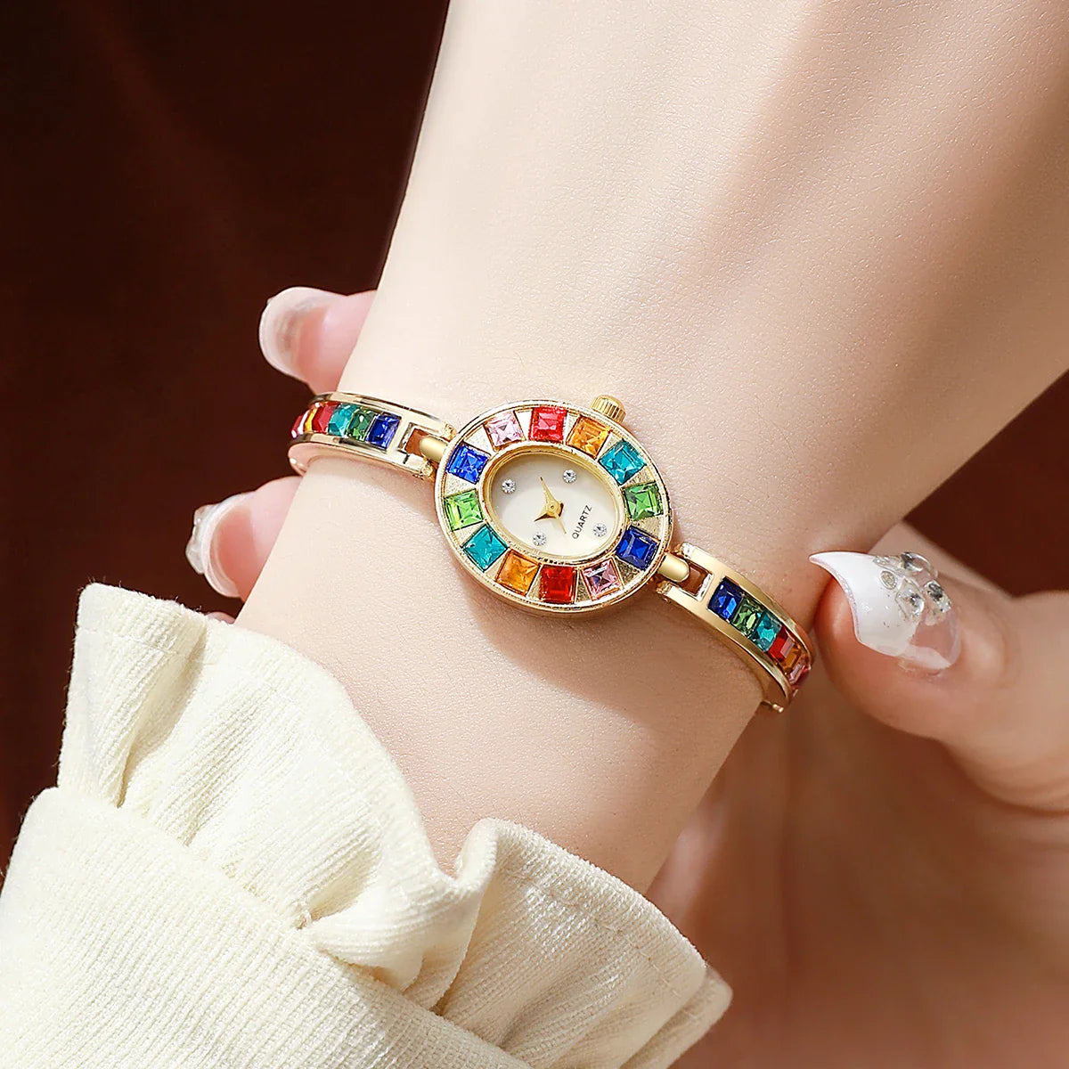 Zaria GemDial Watch