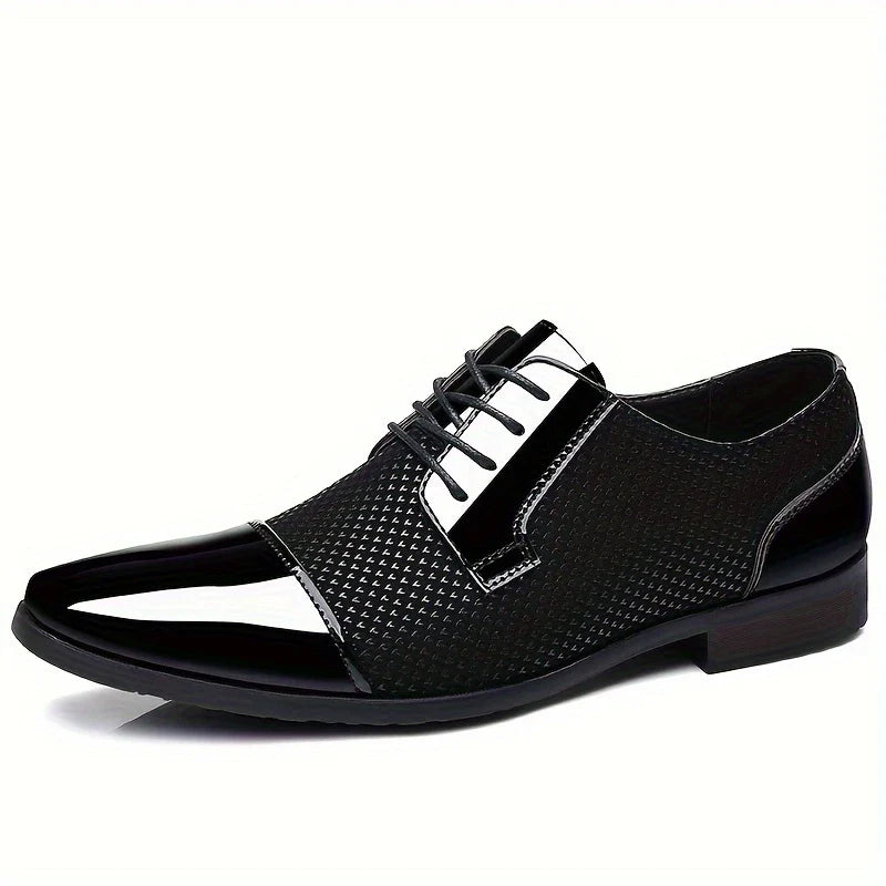 Verrano Gloss-Knit Oxford