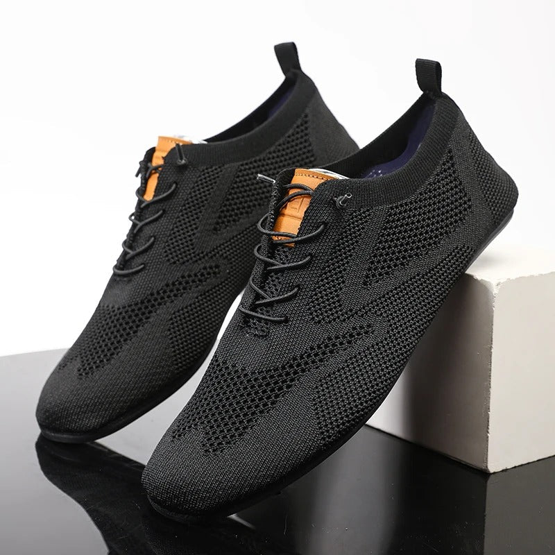 Borelli Knit Slip-Ons
