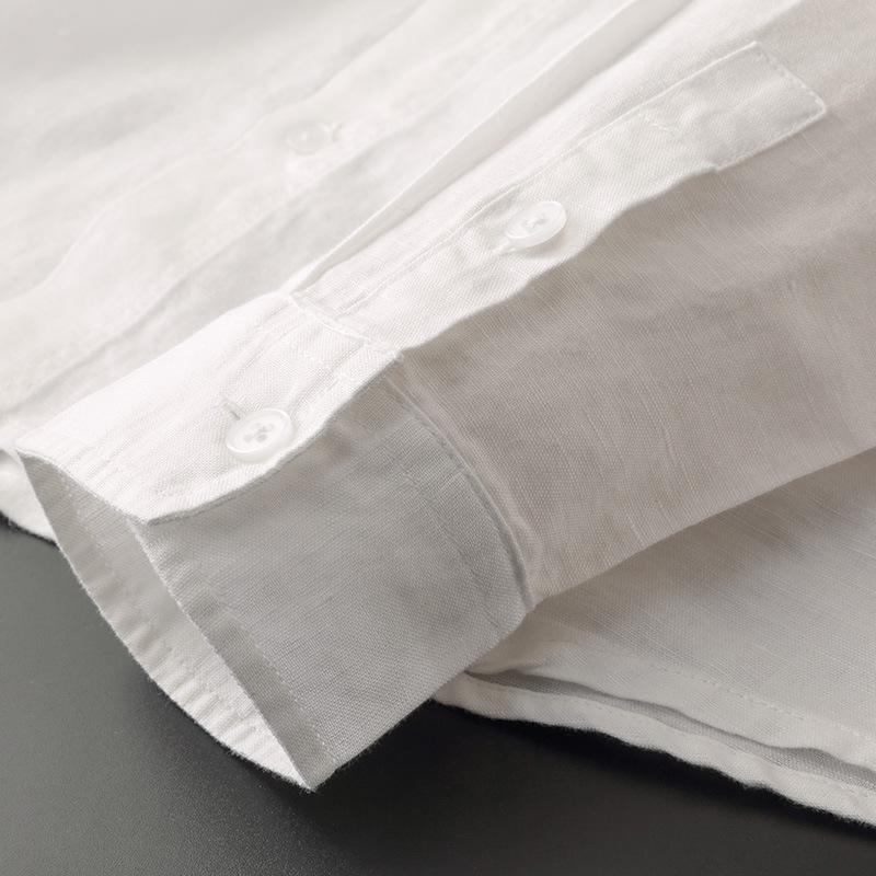 SOLIS LINEN HOODIE