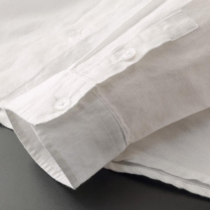 SOLIS LINEN HOODIE
